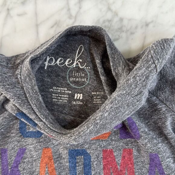 Peek Good Karma Tee Size 6/12m - Picture 2 of 3